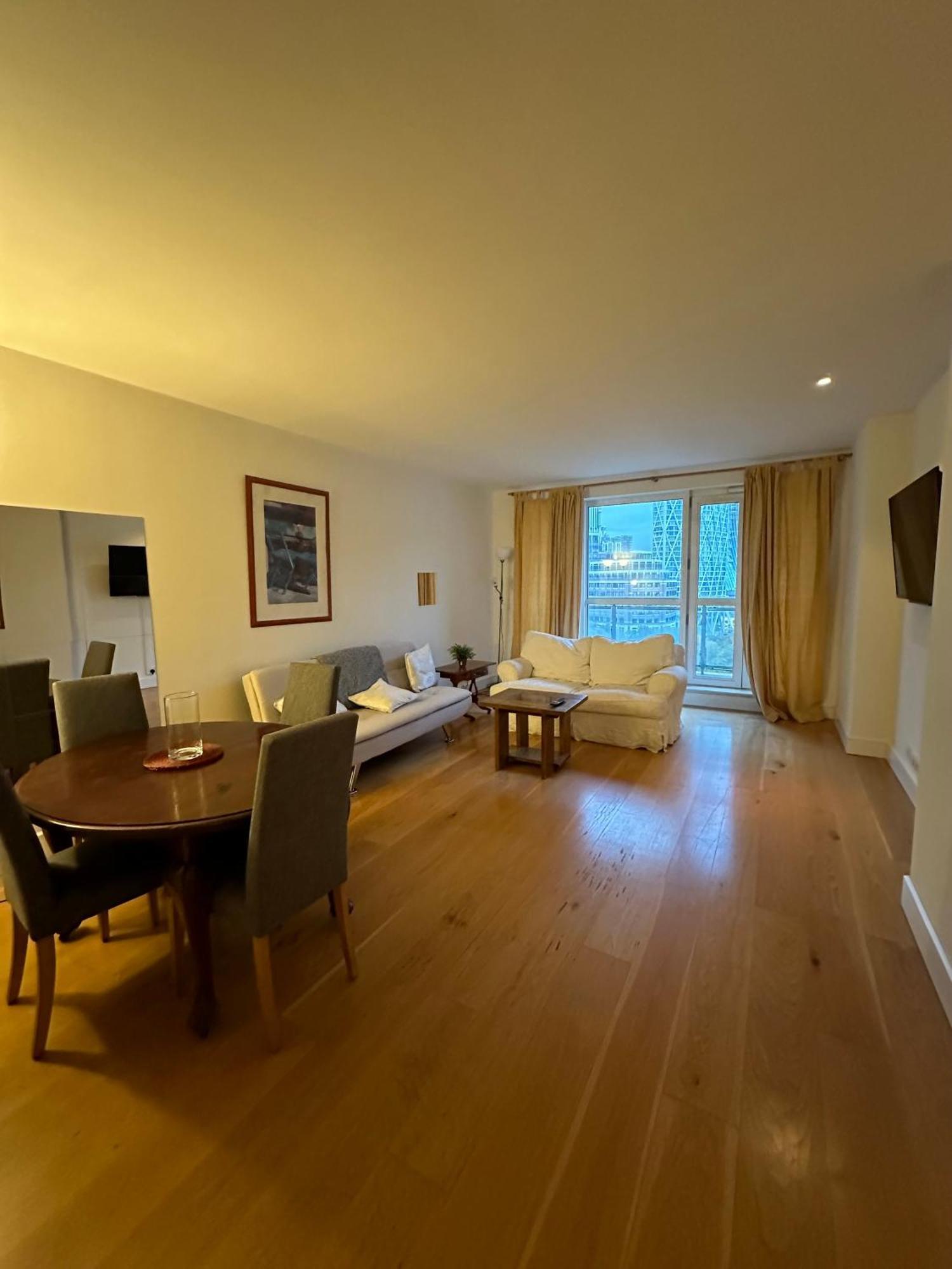 لندن Canary Wharf 1 Bed Apartment المظهر الخارجي الصورة